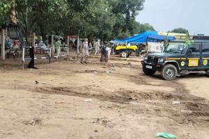 आश्वासन के बाद किसानों का धरना समाप्त, घर लौटे