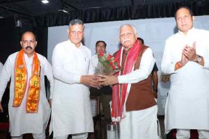 कांग्रेस के तो वही हालत हैं जैसे कहावत है कि पल्ले नहीं है दाने कांग्रेस चली भुनाने- मनोहर लाल खट्टर