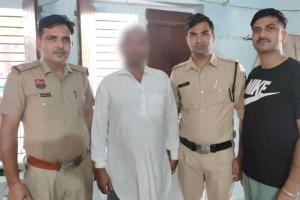 9 सालों से 9 मामलों में फरार आरोपी काबू