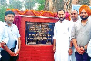 20 करोड़ की लागत वाले विकास कार्यों से बदलेगी धनौला की नुहार: एमपी मीत हेयर