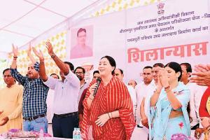 जलभराव और बार बार सड़क टूटने की समस्या से मिलेगी निजात : दीया कुमारी