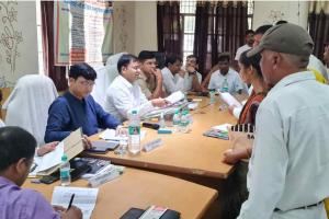 समाधान दिवस में आईं 115 शिकायतें, 11 का हुआ निस्तारण