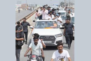 Assembly Election 2024: स्ट्रगलर स्टूडेंट यूनियन ने दिया विधायक गोपाल कांडा को समर्थन, शहर में निकाला रोड शो