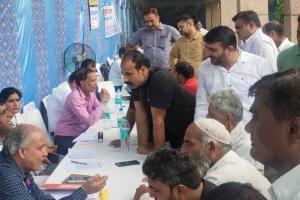 राष्ट्रीय लोक अदालत में 13,275 वाद निस्तारित