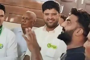 दुष्यंत चौटाला के कार्यक्रम का विरोध करने वाले कबड्डी खिलाडी काला पर हमला, खिलाडी का आरोप जेजेपी समर्थको ने किया हमला