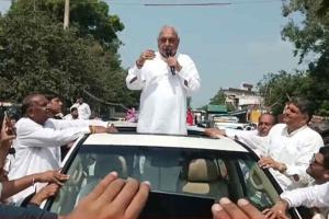 पगड़ी की लाज थम रख दियो सरकार में बना दूंगा: भूपेंद्र हुड्डा