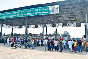 Toll Plaza: फोन पर ही कम्पनी ने मानी मांगें, ढाई घंटे बाद शुरु हुआ लाडोवाल टोल प्लाजा