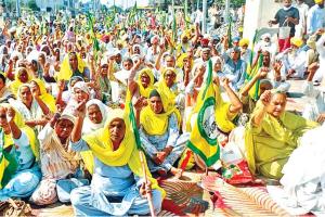 Farmers Protest: विरोध में किसानों ने की सड़कें जाम, राहगीर परेशान