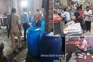 देवबंद में रिफाइंड मिलाकर बनाए जा रहे नकली पनीर की फैक्ट्री पकड़ी