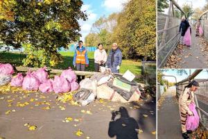 Cleanliness Campaign: सेवादारों ने बर्मिंघम में चलाया सफाई अभियान