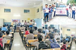 स्पोर्टकिंग इंडिया लिमिटेड ने छात्रों और जरूरतमंद लोगों को बांटे गर्मियों के कपड़े