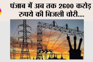 Electricity Theft: पंजाब में अब तक 2600 करोड़ रुपये की बिजली चोरी