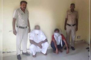 अपहरण कर हत्या करने के मामले में दो आरोपियों गिरफ्तार