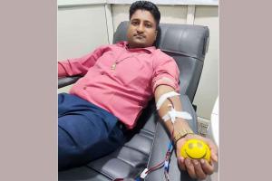 SDP Donation: सेवा की मिसाल बने कमल, एक माह में चार बार एस डी पी डोनेट