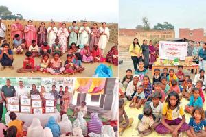 Diwali 2024: समाना व भवानीगढ़ की साध-संगत ने जरूरतमंद परिवारों के साथ मनाई ‘दिवाली’