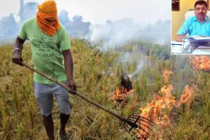 Stubble Burning: पराली जलाने पर पूंडरी में एक और किसान गिरफ्तार