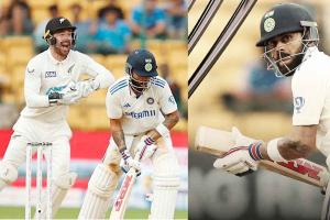 India vs New Zealand 1st Test: न्यूजीलैंड के हाथों हार से बचने के लिए जूझ रहा था भारत लेकिन…!