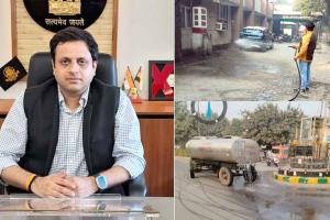 Air Pollution: वायु प्रदूषण कम करने को लगातार हो रहे पानी के छिड़काव से राहत: विक्रमादित्य सिंह मलिक