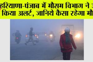 Haryana-Punjab Weather Alert: हरियाणा-पंजाब में मौसम विभाग ने जारी किया अलर्ट, जानिये कैसा रहेगा मौसम