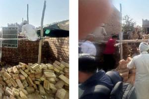 साध-संगत के सहयोग से विधवा बहन को एक दिन में बनाकर दिया मकान
