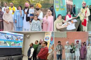 Punjab Bye-Elections: ठंड के कारण धीमी रही वोटिंग, दोपहर के बाद घरों से निकले वोटर