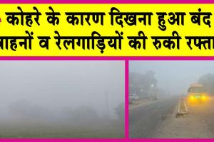 Sirsa Weather: सुबह-सवेरे छाया कोहरे का कहर! रोकी रोडवेज व रेलगाड़ी की रफ्तार