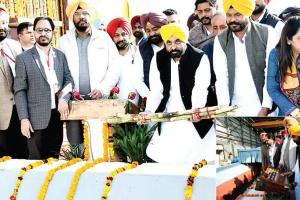 सीएम मान ने बटाला चीनी मिल में एनजी प्लांट का किया उद्घाटन