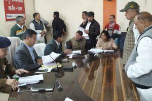 स्याना में संपूर्ण समाधान दिवस में आईं 38 शिकायतें