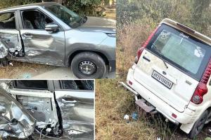 Road Accident: पातड़ां-समाना हाईवे पर भिड़े तीन वाहन, कई गंभीर घायल, अस्पताल में भर्ती