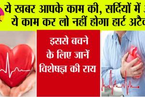 Heart Attack: सर्दियों में क्यों बढ़ जाता है हृदय रोग का खतरा? इससे बचने के लिए जानें विशेषज्ञ की राय
