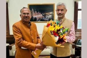 अजमेर में बनेगा पासपोर्ट सेवा केन्द्र: विदेश मंत्री