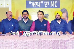 जालंधर निगम चुनाव: आप ने की पांच गारंटियों की घोषणा