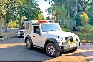 Punjab Sarkar: सीएम के काफिले में शामिल हुई ‘थार’ गाड़ियां