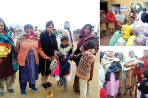 Welfare Work: सर्दी में जरूरतमंदों के मददगार बने शाह सतनाम जी ग्रीन एस वैल्फेयर कमेटी के सेवादार