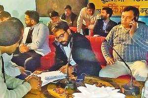 जनसमस्याओं का समाधान और योजनाएं घर तक पहुंचाने को जिला प्रशासन का गांव बुढ़ाभाणा में रात्रि ठहराव