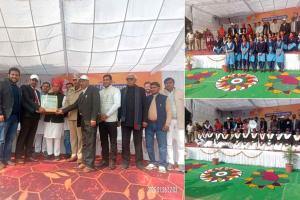 विधायक घनश्याम दास अरोड़ा ने राष्ट्रीय ध्वज फहराया 