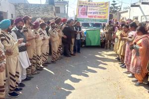 माता गुरमेल कौर तोलावाल गांव की दूसरी अंगदाता बनीं