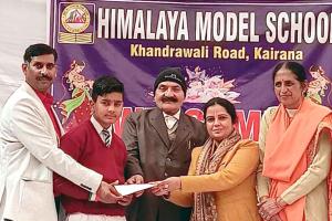 कैराना में हर्षोल्लास व धूमधाम से मनाया गया गणतंत्र दिवस