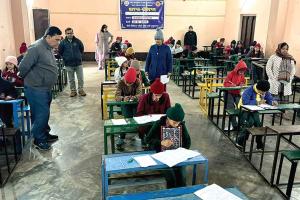 Navodaya Vidyalaya Exam: 11 केन्द्रों में 2405 ने दी परीक्षा, 80 का होगा चयन