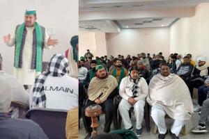 किसानों की समस्याओं की अनदेखी न करें अधिकारी: अशोक भाटी 