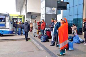 Punjab Bus Strike: कच्चे कर्मियों की हड़ताल दूसरे दिन भी जारी, पीआरटीसी व पनबस को चार करोड़ से अधिक का नुक्सान