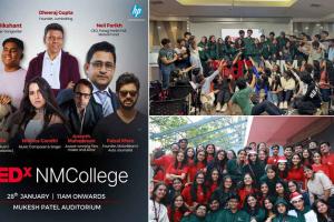 NM कॉलेज में TEDxNMCollege: “Ant Asti Prarambh” थीम पर एक प्रेरणादायक इवेंट