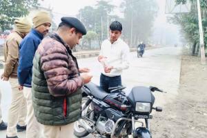 बिना नंबर प्लेट के वाहनों पर शिकंजा कसने की तैयारी में कुरुक्षेत्र पुलिस