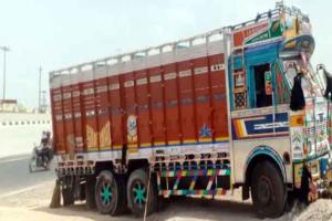 नो एंट्री में जाने से रोका तो ट्रक चालक ने हैड कांस्टेबल को रौंदा