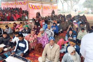 बिठमड़ा के डीसीएम स्कूल में हुआ ब्लॉक स्तरीय नामचर्चा का आयोजन