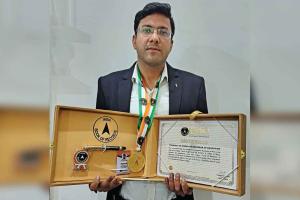 India Book of Records: सरसा के विनय कुमार ने हासिल की ये बड़ी उपलब्धि!