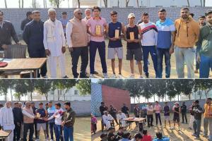 गुरु रविदास जयंती पर हुई दौड़ प्रतियोगिता