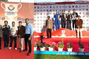 हरियाणा की पूजा ने 1.84 मीटर के हाई जम्प में नया राष्ट्रीय रिकॉर्ड बनाते हुए स्वर्ण पदक जीता