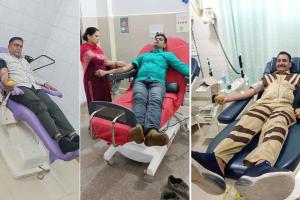 Blood Donation: ये इंसान नहीं फरिश्ते हैं, अपने खून से बचाते हैं दूसरों की जान, हर खुशी के मौके पर करते हैं रक्तदान