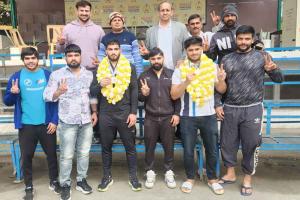 University Wrestling Championship: यूनिवर्सिटी रेसलिंग चैंपियनशिप में उर्मित व आकाश ने जीता सिल्वर मेडल